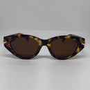 Óculos Cleópatra Gold Tartaruga