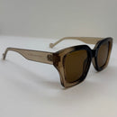 Óculos Valência Marrom Degrade