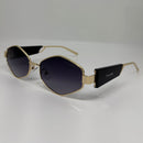 Óculos Losango Valhala Gold Shadow