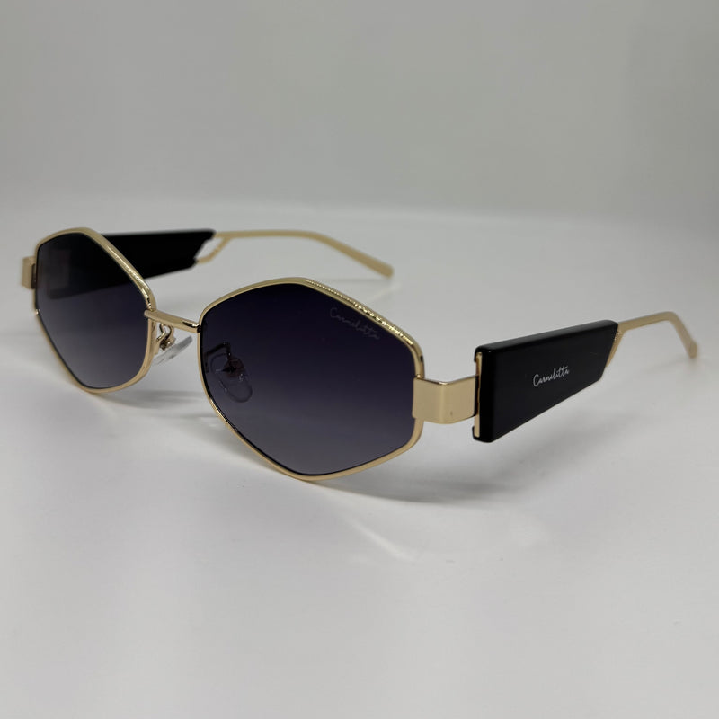 Óculos Losango Valhala Gold Shadow
