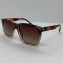 Óculos Mit Flame Marrom Degrade