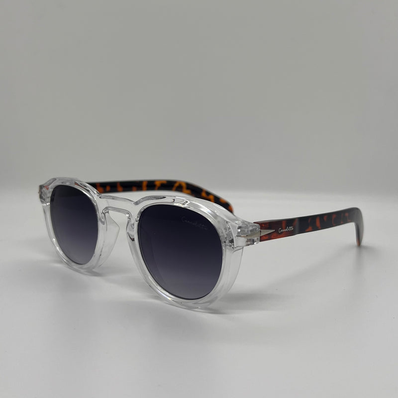 Óculos Phanton Jaguar Transparente (Sagitário)