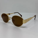 Óculos Orus Gold Tartaruga Lente Marrom