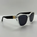 Óculos Dayse Black and White Gatinho