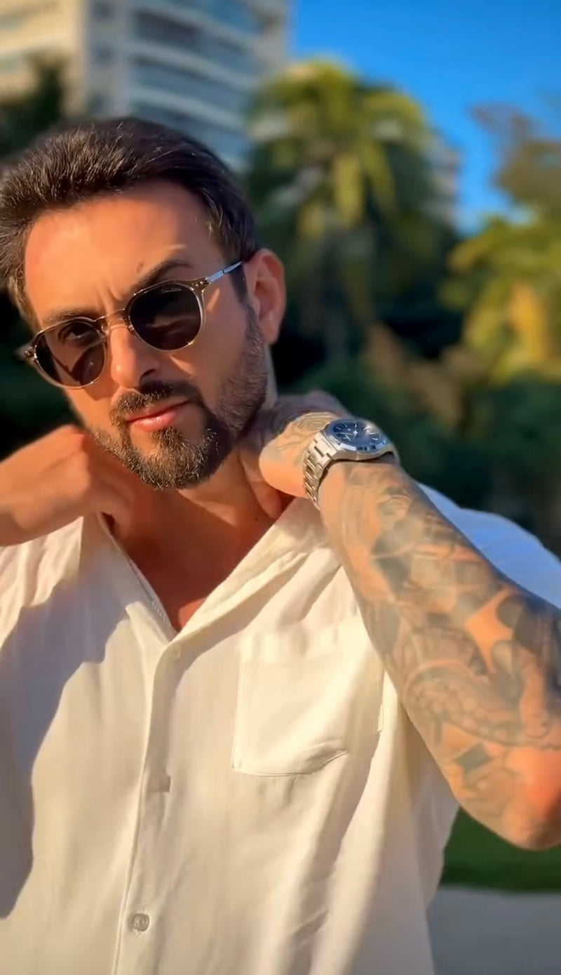 Óculos Nexus Cinza Degrade