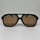 Óculos Aviador Cruise Lente Marrom