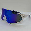 Óculos Frostline Branco Lente Azul