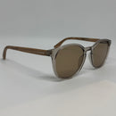 Óculos Fiji Marrom Translúcido Bambu