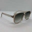 Óculos Aviador Volt Cinza Translúcido