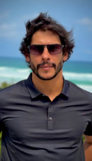 Óculos Cronus Jaguar Cinza