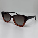 Óculos Gaia Vinho Degrade Gatinho Shadow