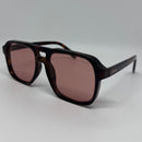 Óculos Aviador Soleil Tartaruga Lente Rose