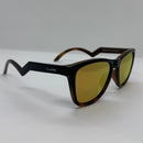 Óculos Rayden Marrom Lente Espelhada