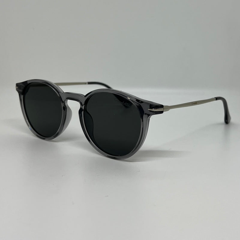 Óculos Veneza Cinza Translúcido