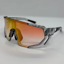 Óculos Impact Cinza Lente Vermelha