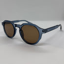 Óculos Choice Azul Translúcido