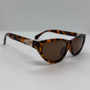 Óculos Mary Gold Tartaruga Gatinho