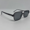 Óculos Aviador Flow Cinza