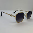 Óculos Hexagonal Grace Gold Shadow