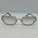 Óculos Princess Silver Lente Degrade