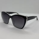 Óculos Cassandra Black and White Gatinho