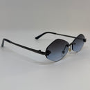 Óculos Osiris Dark Lente Azul Degrade