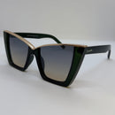 Óculos Marquezine Verde Translúcido