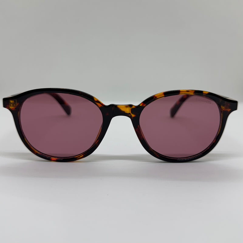 Óculos Sutter Tartaruga Lente Vinho