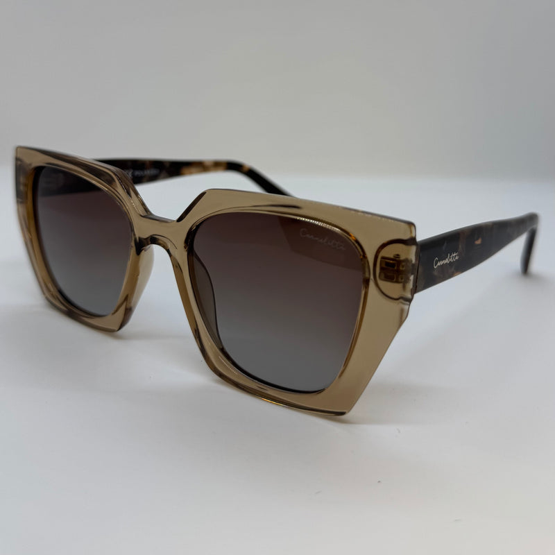 Óculos Esmeralda Jaguar Nude