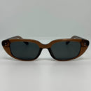 Óculos Ferrer Marrom Translúcido Slim