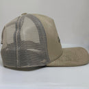 Boné Trucker Camurça Off White