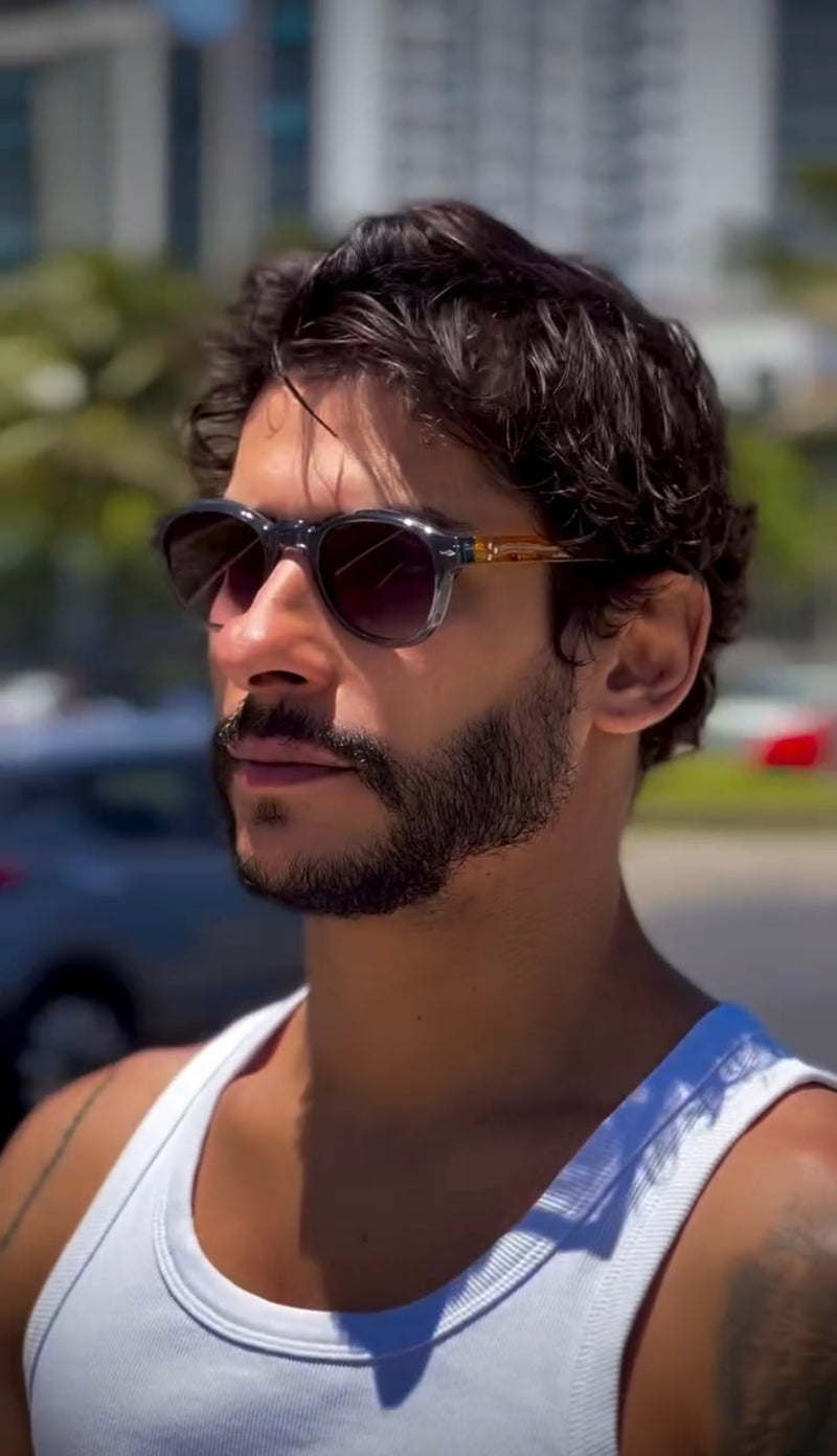 Óculos Zack Jaguar Cinza