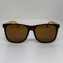 Óculos Itacoa Marrom Bambu Polarizado