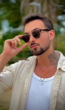 Óculos Caraíva Marrom Translúcido