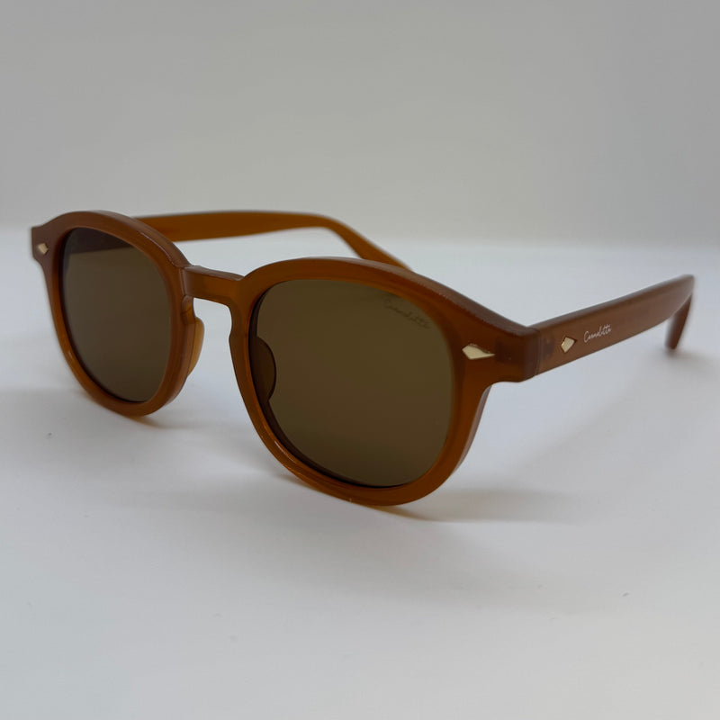 Óculos Downtown Caramelo