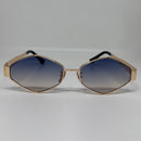 Óculos Losango Luxury Gold Glass