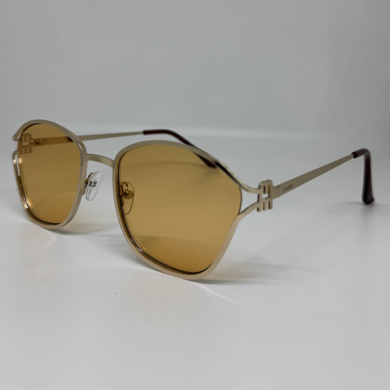 Óculos Feline Gold Lente Rose