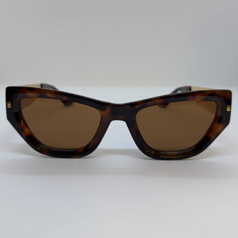 Óculos Boulevard Gold Tartaruga