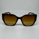 Óculos Safira Marrom Duo