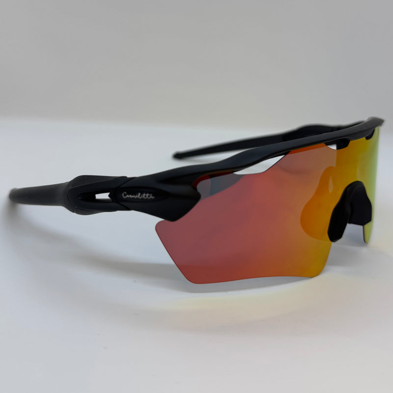 Óculos Bolt Dark Lente Vermelha