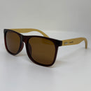 Óculos Itacoa Marrom Bambu Polarizado