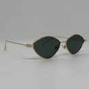 Óculos Taj Gold Lente Verde