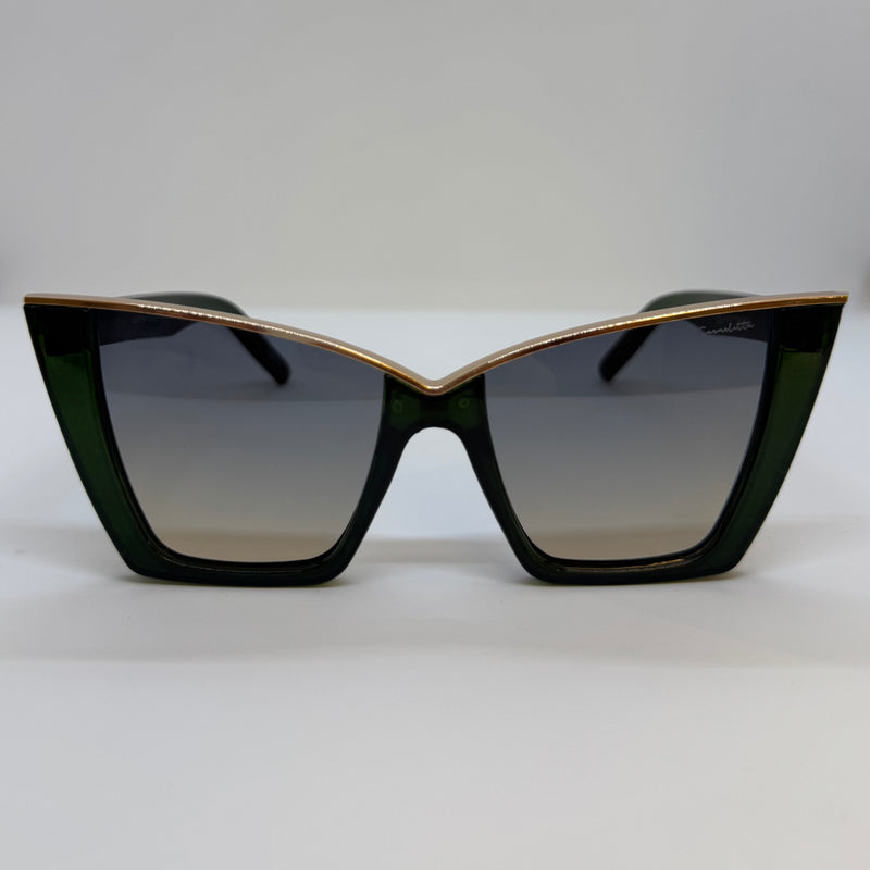 Óculos Marquezine Verde Translúcido