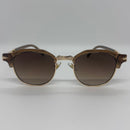 Óculos Zeno Gold Marrom