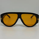 Óculos Aviador Domma Lente Laranja