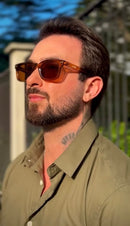 Óculos Guess Marrom