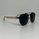 Óculos Martines Dark Bambu