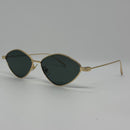 Óculos Taj Gold Lente Verde
