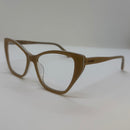 Armação Fuller Gatinho Nude