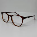 Armação Clipon Kurt Marrom